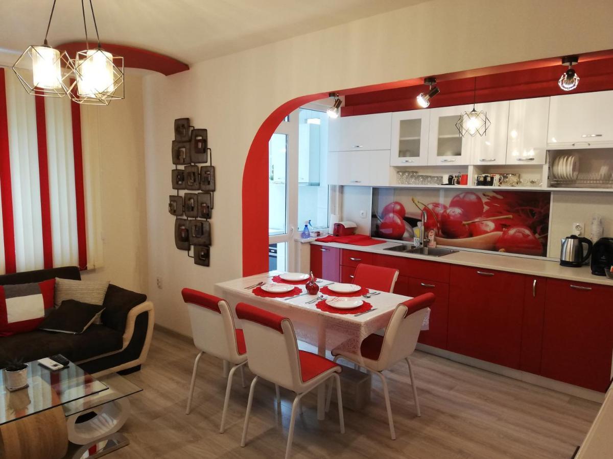Apartment Ani Veliko Tŭrnovo Eksteriør bilde